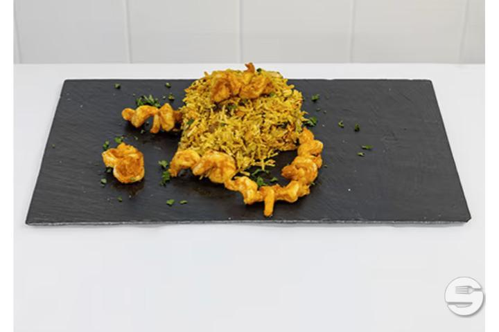 Prawns Fried Rice - Kitchella