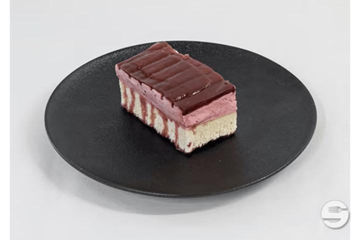 Raspberry Mousse Bar - Kitchella