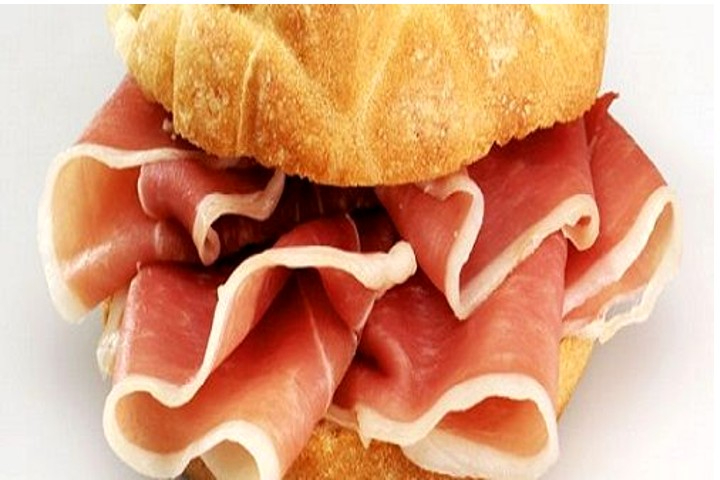Sandwich Crudo - Pata Negra