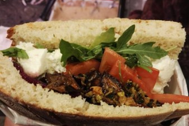Vegetarian Sandwich - Pata Negra