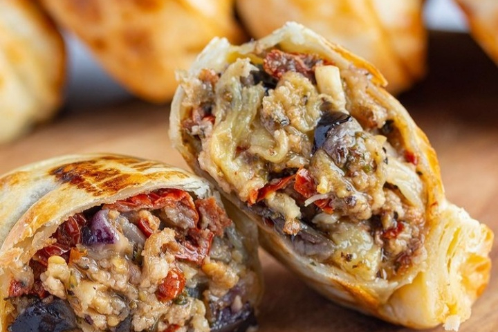 Empanadas Vegetariana - size L - Pata Negra