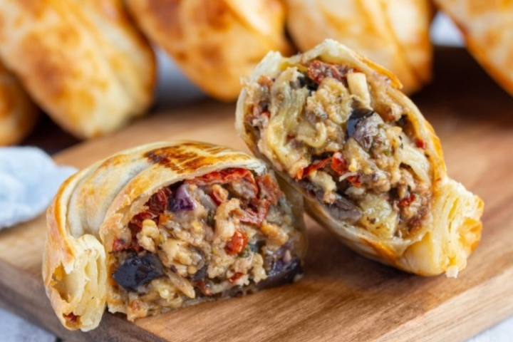 Empanadas Mediterranea - size L - Pata Negra