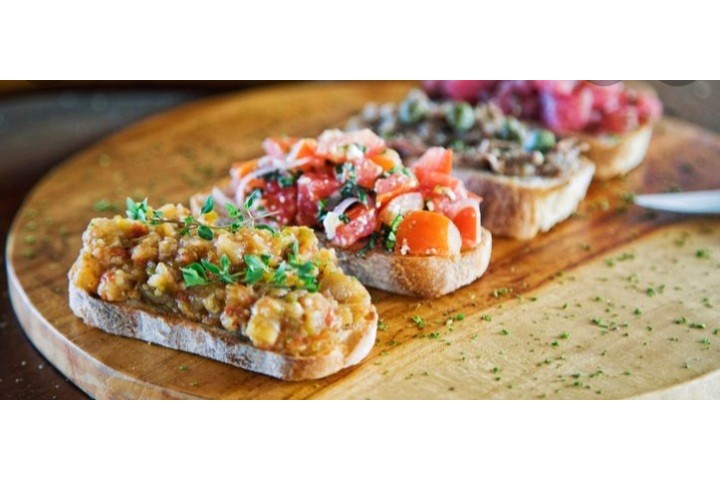 Tapas Vegana - Pata Negra