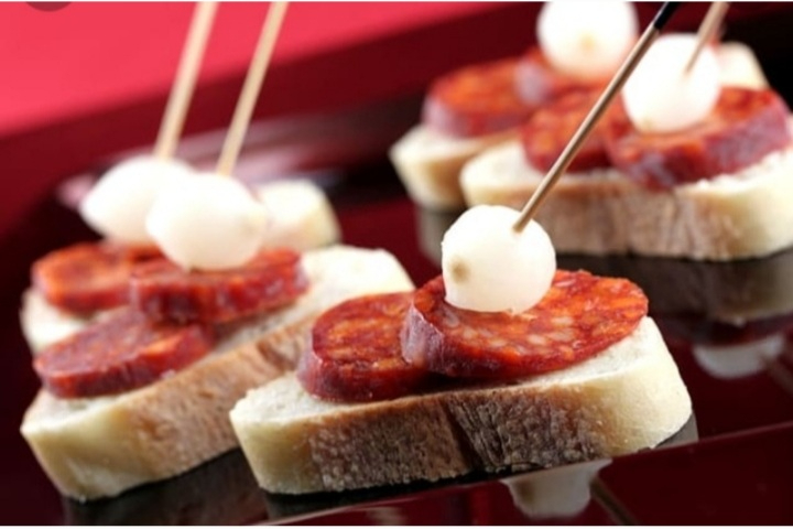 Tapas Madrid - Pata Negra