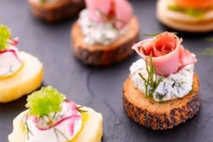 Canapes de Madrid - Pata Negra