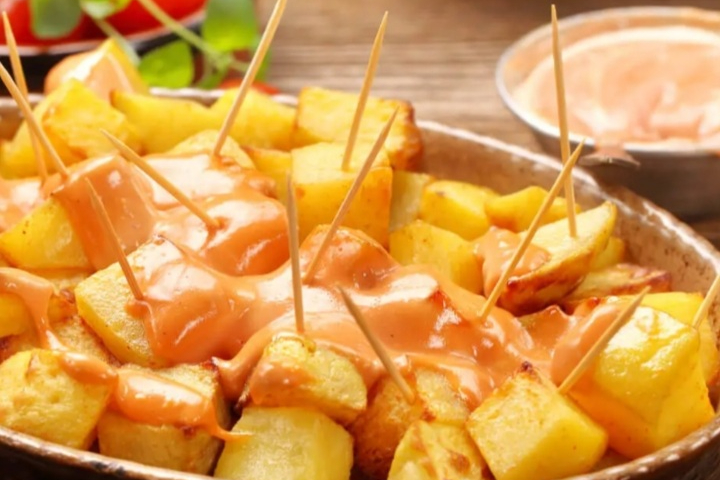 Papas Bravas - Pata Negra