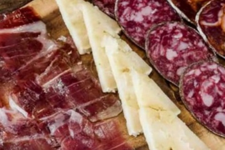 Tagliere Salamanca - Pata Negra