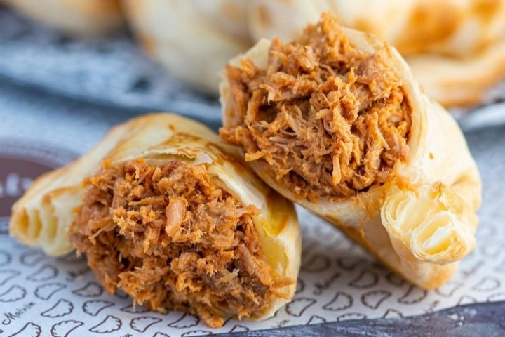Empanada Asia - size L - Pata Negra
