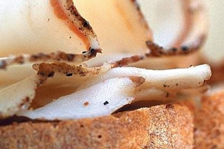 Tapas lardo de Pata Negra - Pata Negra