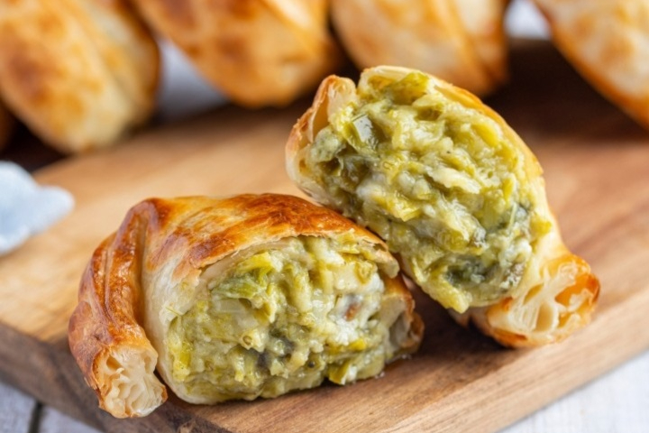 Empanadas con Porro e Formaggio Gorgonzola - size L - Pata Negra