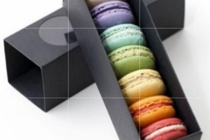 Macarons - Pata Negra