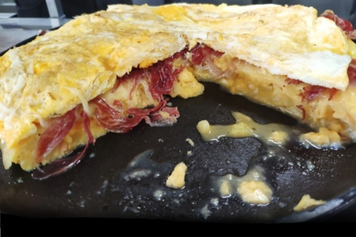 Tortilla Madrid - Pata Negra