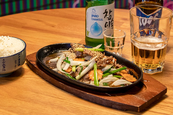 Bulgogi Beef - Koko Chicken