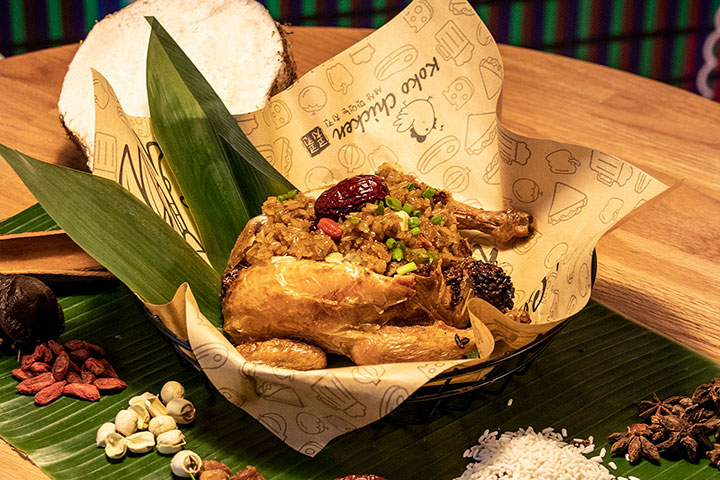 Fat Chicken - Koko Chicken