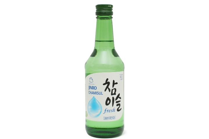 Chamisul Soju - Koko Chicken