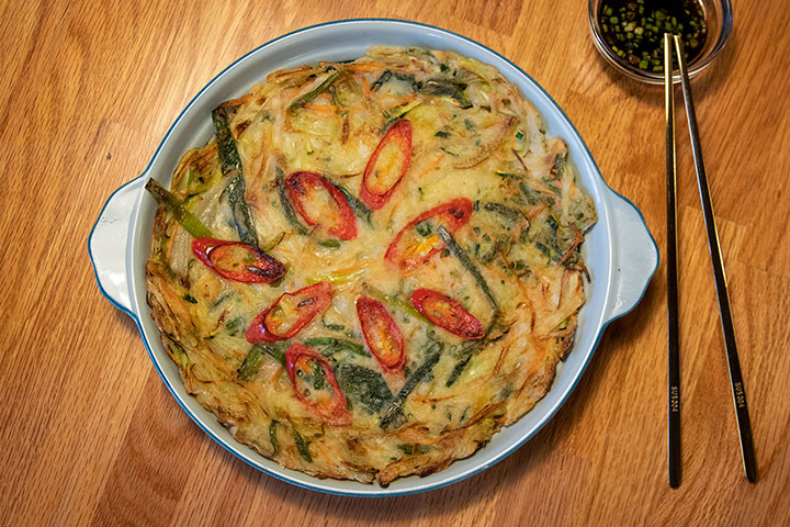 Vegi Pancake - Koko Chicken