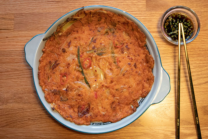 Kimchi Pancake - Koko Chicken