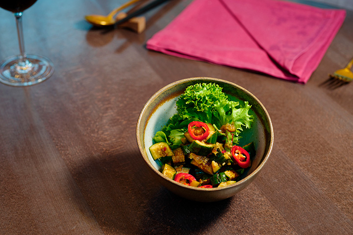 Cucumber Salat - Far East