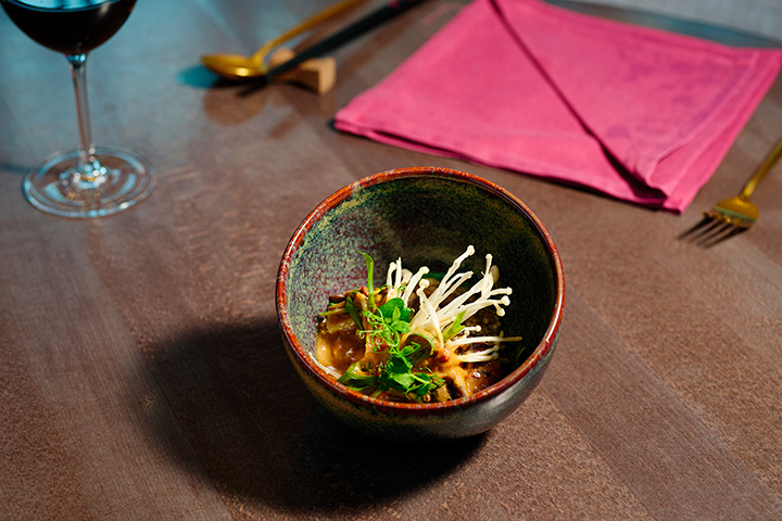 Eggplant Salat - Far East