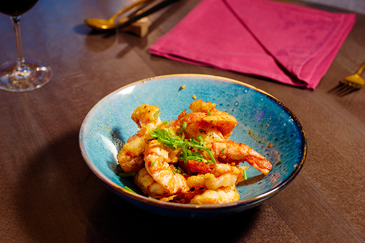 Fried shrimps - Far East