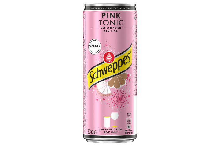 Schweppes Pink Quinine - Far East