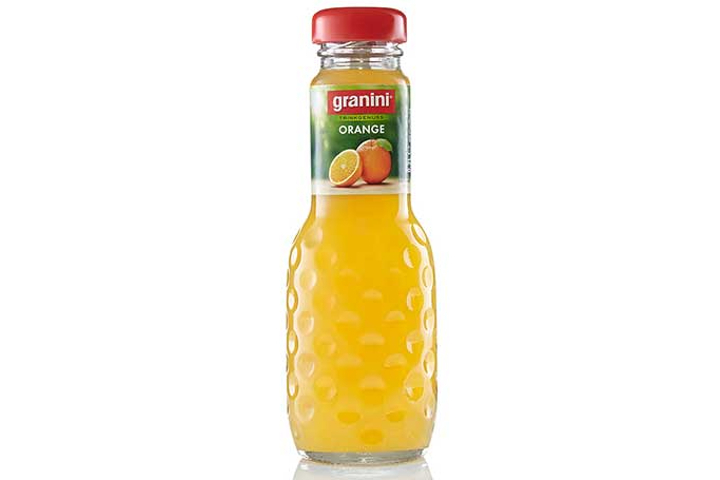 Granini orange juice - Far East