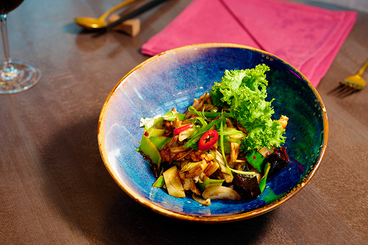 Chicken Sichuan - LyLai
