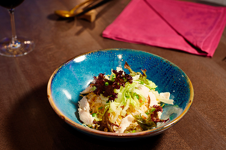 Fried Rice Satay Chicken - LyLai