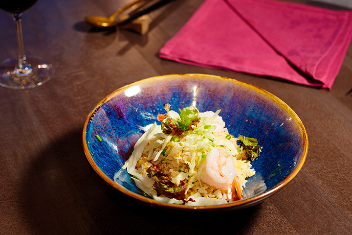 Fried Rice Satay Shrimps - LyLai