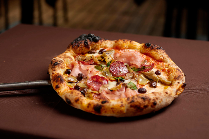 Capricciosa - Una pizza