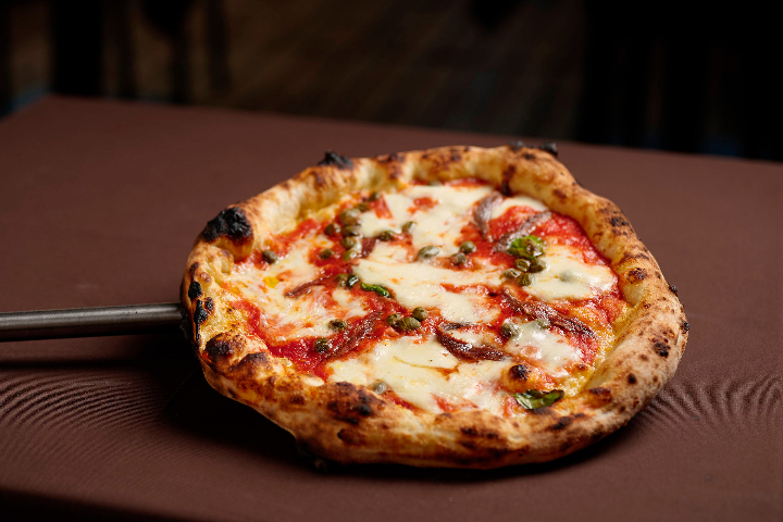Napoli - Una pizza