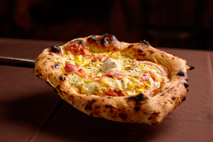 Carbonara - Una pizza
