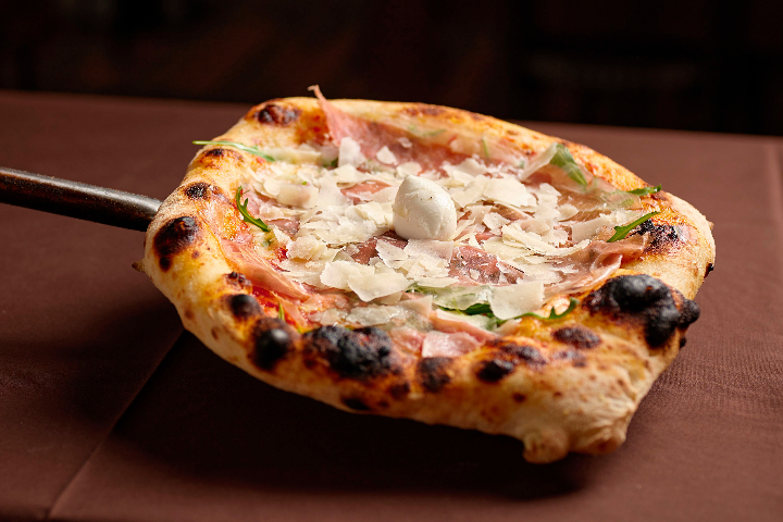 Dama - Una pizza