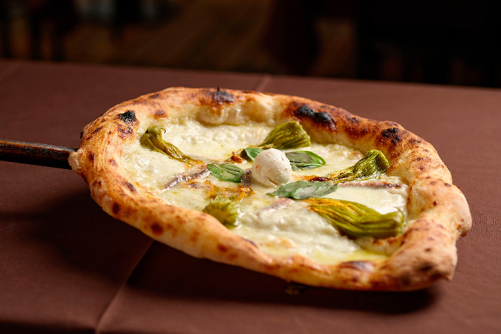 Fiori di Zucca - Una pizza