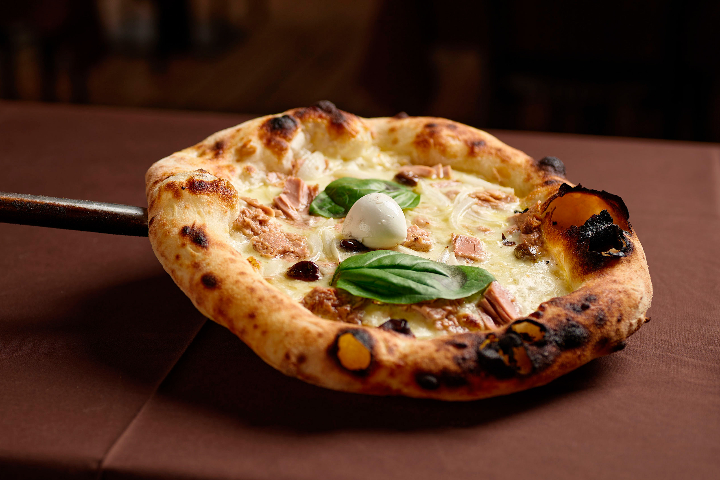 Tonno e Cipolla - Una pizza