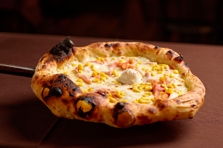 Panna - Una pizza