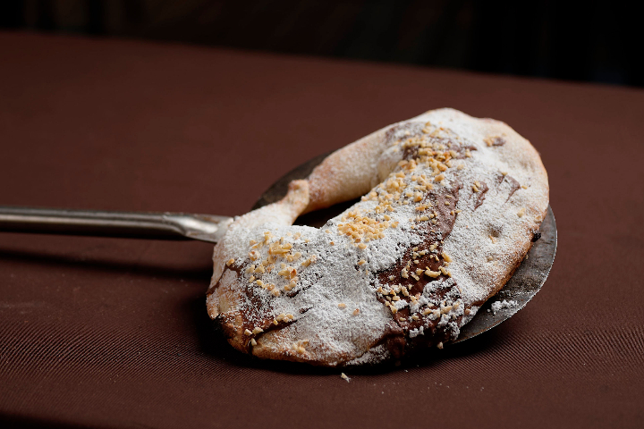 Calzone Nutella - Una pizza