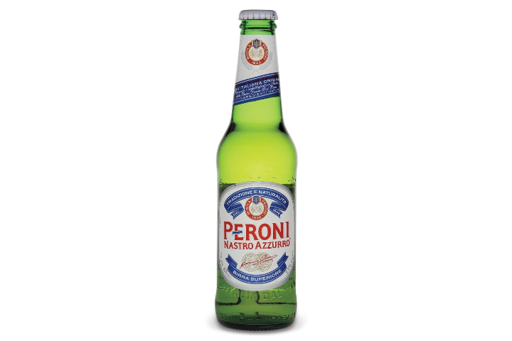 Peroni Nastro Azzurro - Una pizza
