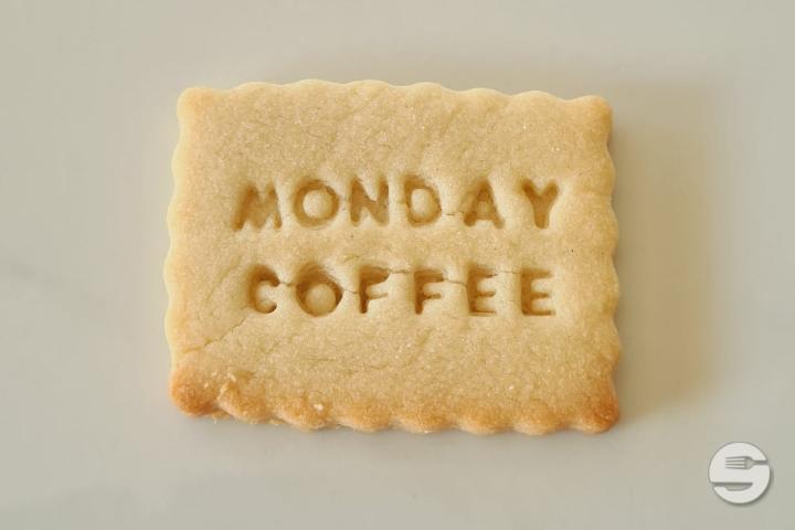 Monday Coffee Biscuit - L'Atelier de Julie