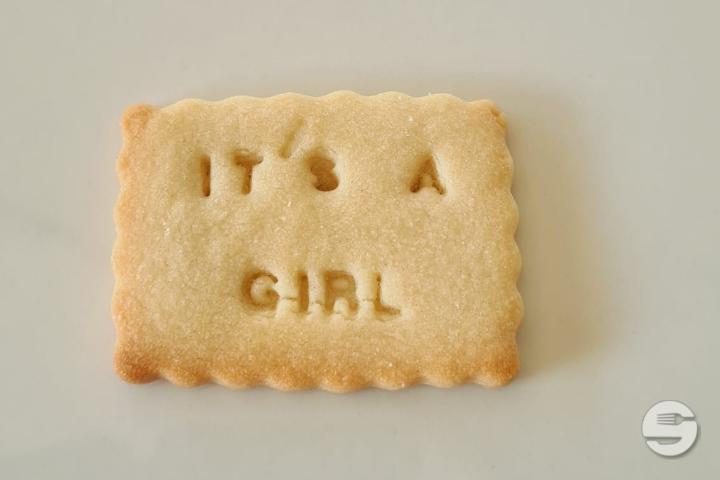 It's a Girl! Biscuit - L'Atelier de Julie