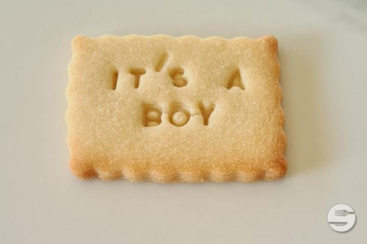 It's a Boy! Biscuit - L'Atelier de Julie