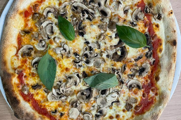 Champignon - Pizzeria Da Vinci