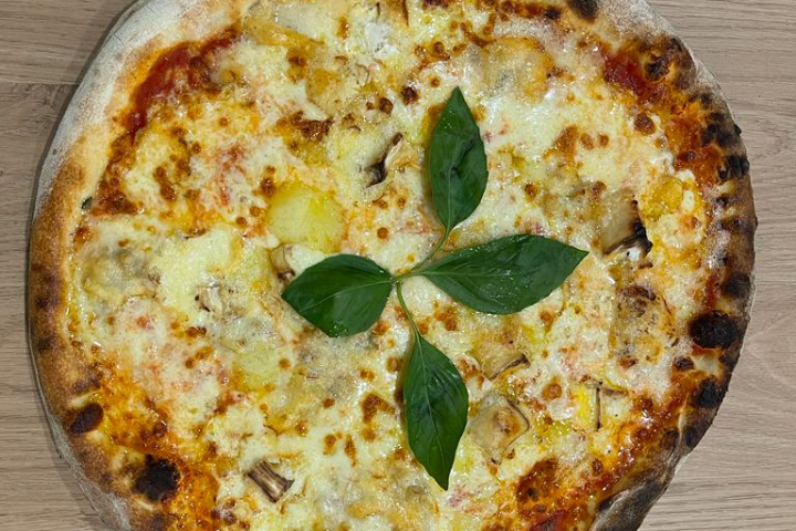 3 Fromaggi - Pizzeria Da Vinci