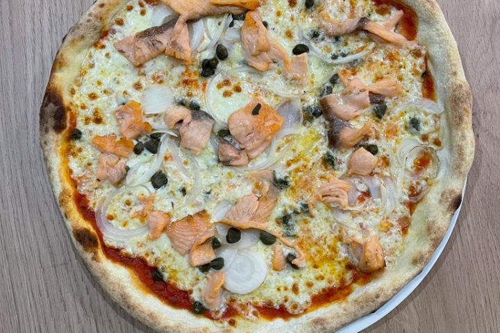 Saumon Fumé - Pizzeria Da Vinci