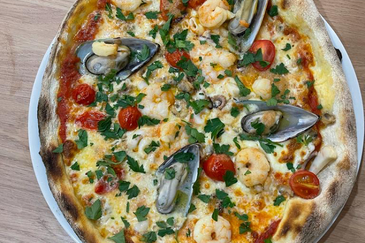 Fruits de Mer - Pizzeria Da Vinci