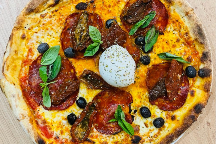 Vesuvio - Pizzeria Da Vinci