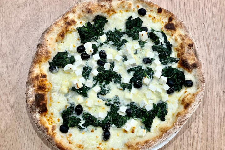 Pizza Grecque - Pizzeria Da Vinci