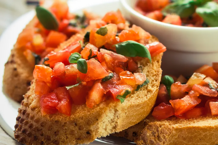 Bruschetta di Pomodoro - 32Corner