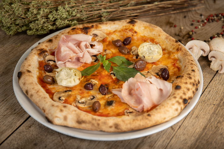 Glutenfreie Pizza Quattro Stagioni - 32Corner