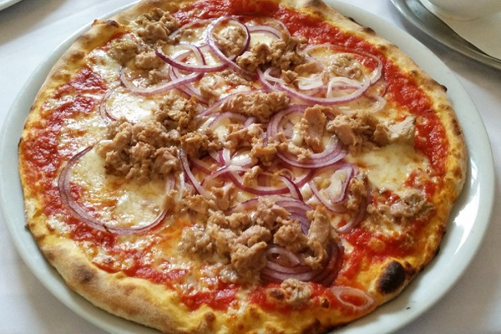 Glutenfreie Pizza Al Tonno - 32Corner